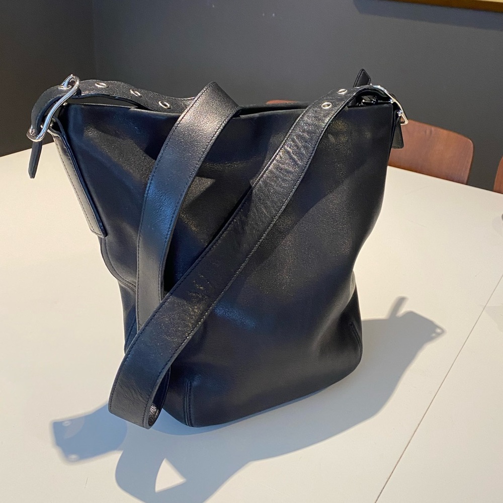 Vintage Coach Legacy Soho Bucket Black Purse